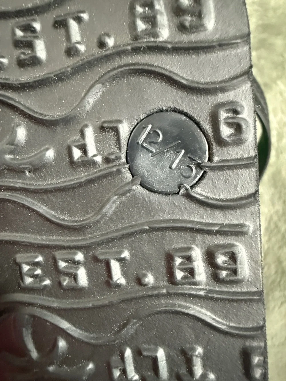 The Children's Place Green Dinosaur Graphic Flip Flops